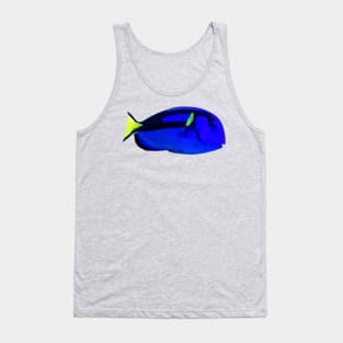 Fish - Blue Tang Tank Top